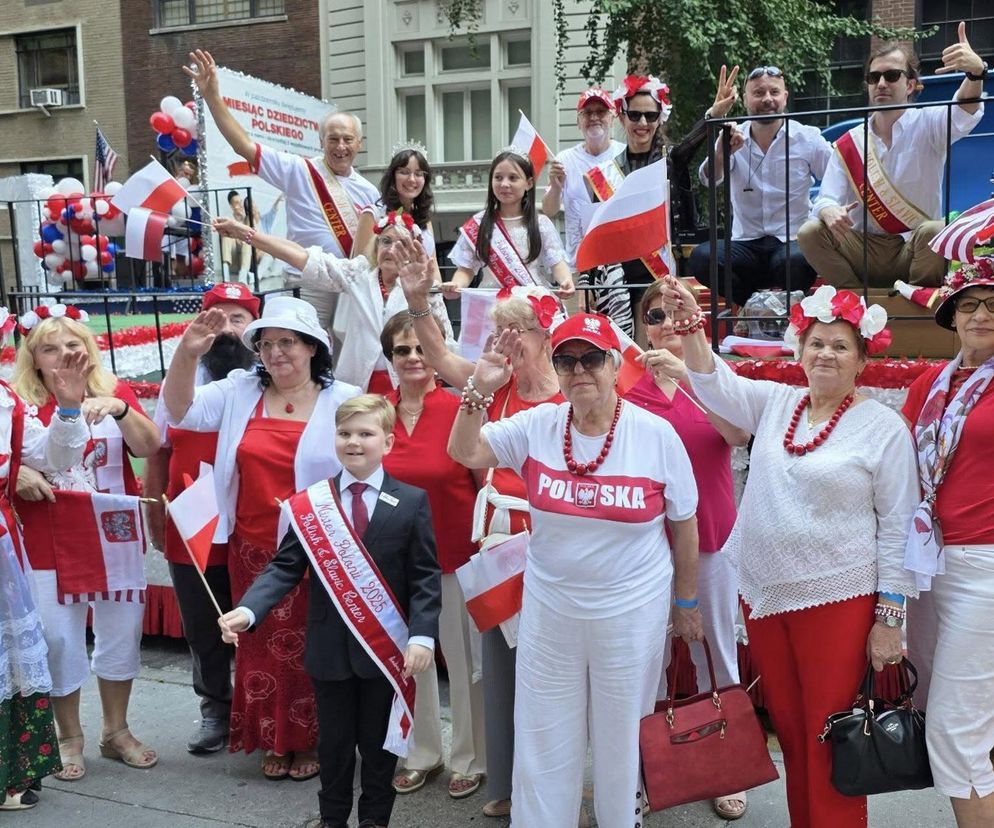 88. Parada Pułaskiego przeszła przez Nowy Jork