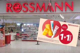 1+1 gratis” w Rossmannie na SPF. Takiej akcji dawno nie było!