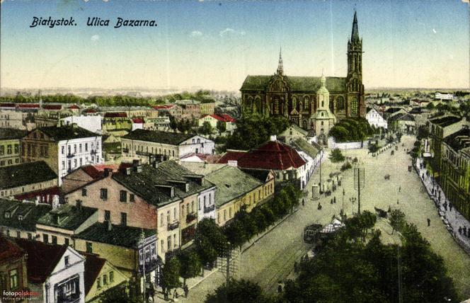 Rynek Kościuszki w Białymstoku. Tak zmieniał się centralny plac miasta od XIX wieku