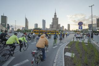 Rowerzyści znów zablokują Warszawę. Pokażą „wzorcowe rozwiązania antypiesze i antyrowerowe”