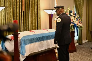 Pożegnali zastrzeloną policjantkę z Chicago, zatrzymali kolejnego podejrzanego