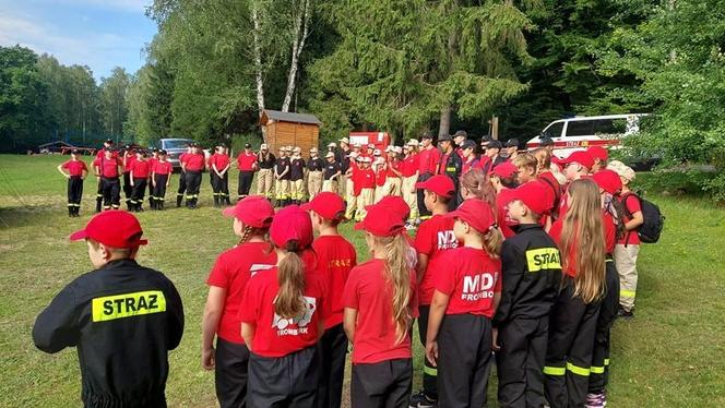 Nauka poprzez zabawę. W powiecie braniewskim wychowują przyszłych strażaków