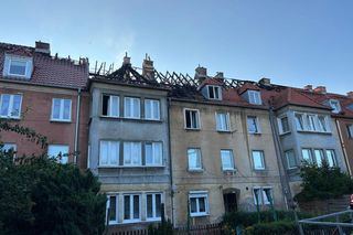 Tragiczny pożar we Wrzeszczu
