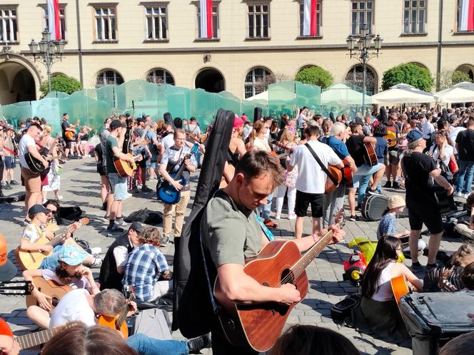 Gitarowy Rekord Świata 2024 we Wrocławiu