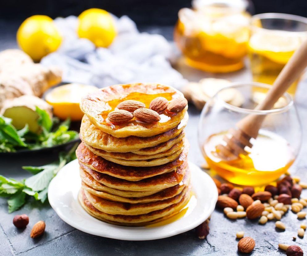 placki z serem i orzechami