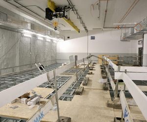 Ekipa „Super Expresu” na budowie ostatniego odcinka linii metra M2. Pod Bemowem praca wre