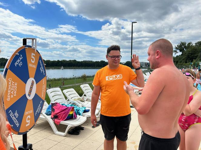 Tak bawiliśmy się w piątek! Ekipa Eska Summer City była na Termach Maltańskich