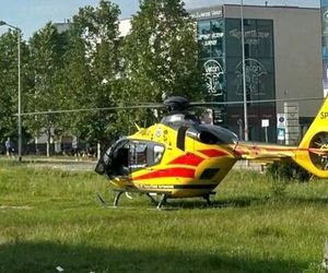 Wrocław. Nieprzytomna 15-latka reanimowana nad zbiornikiem Staw [ZDJĘCIA]