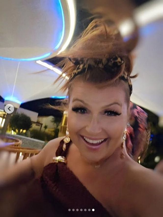 Katarzyna Skrzynecka na wakacjach, ale to córka zgarnia lajki. Te zdjęcia trzeba zobaczyć!