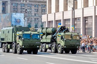 Ukraińskie rakiety R-360 Neptun