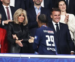 Francja/ Pałac Elizejski tonuje gwałtowny gest Brigitte Macron wobec męża, uchwycony przez kamery