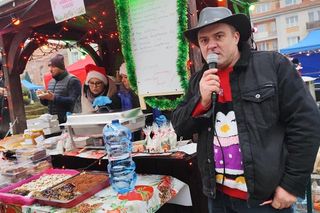 Jarmark Świąteczny w Biskupcu. Na scenie wystąpił zespół Arka Noego [ZDJĘCIA]