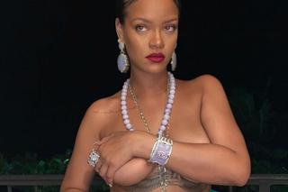 Rihanna na okładce włoskiego Vogue. Fani: „Wygląda jak Joey z Przyjaciół”