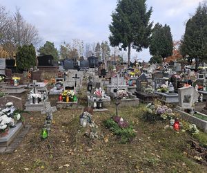 Wzgórze Anielskie na Cmentarzu Farnym w Białymstoku