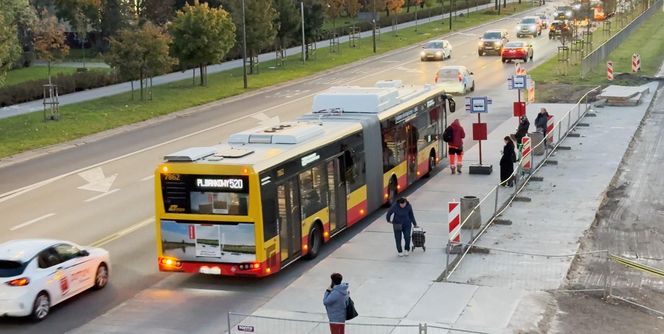 Przebudowa Trasy Łazienkowskiej w Warszawie wznowiona