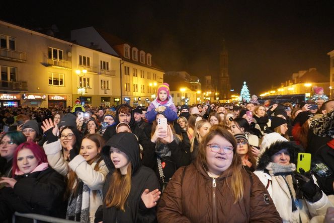 WOŚP 2025. Tak bawił się Białystok