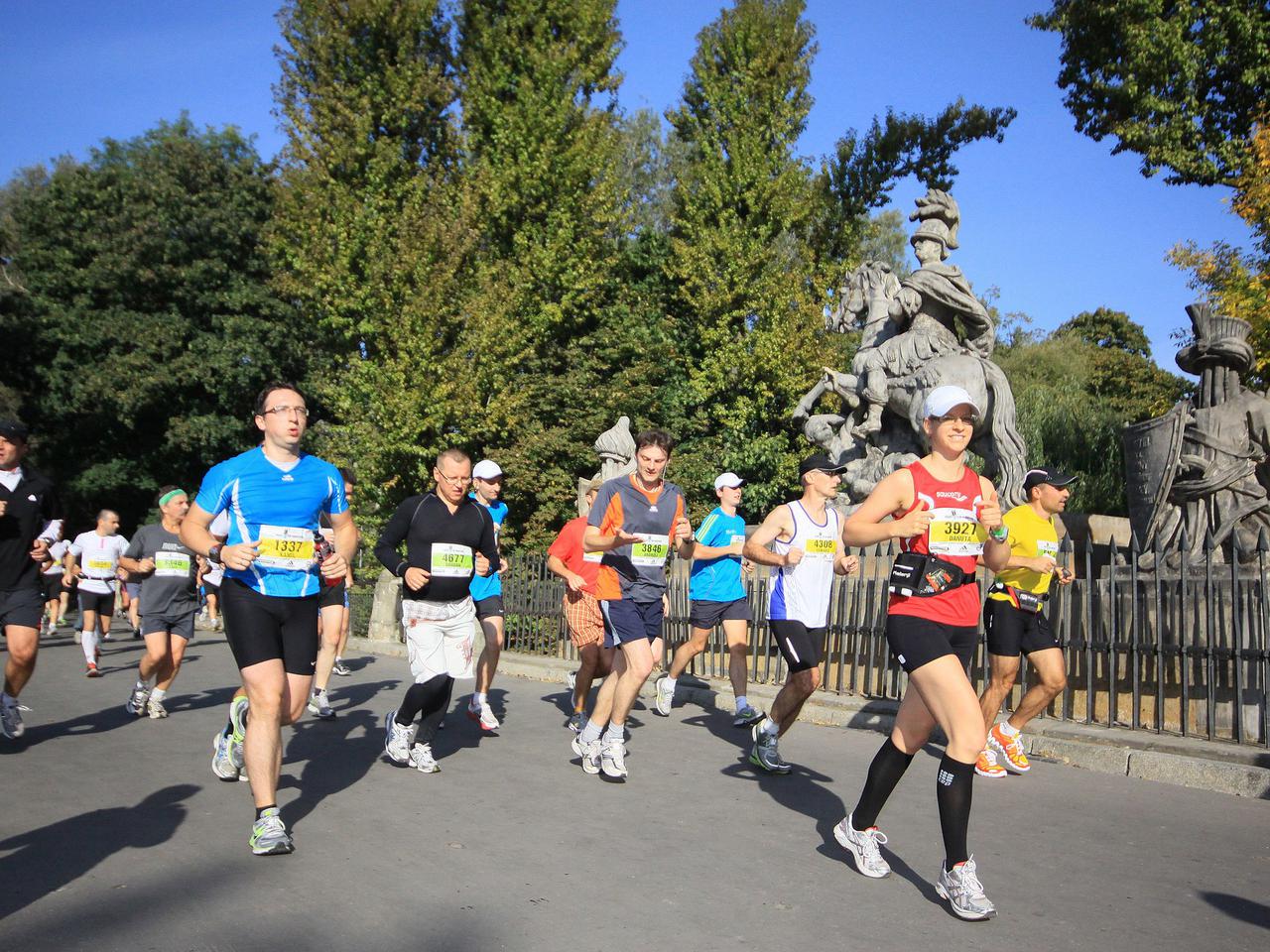 Warszawski Półmaraton Pokoju - trasa, dystans, lista startowa, koszulka i inne informacje o biegu