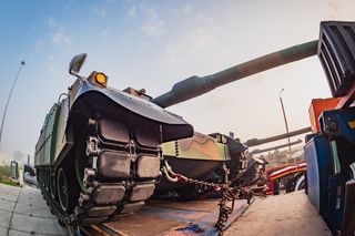 K2 w 15 Giżyckiej Brygadzie Zmechanizowanej