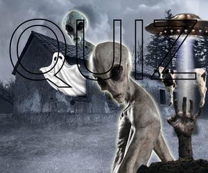 QUIZ. Straszny quiz o zjawiskach paranormalnych! Duchy i UFO to tylko początek. Odważysz się?