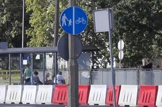 Nowe przejścia mają zastąpić niedawno zdemontowaną kładkę