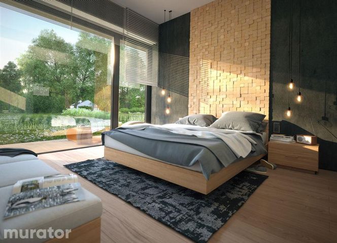 Domy z master bedroom. TOP projektów gotowych Muratora