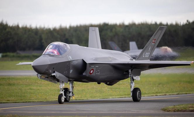 Dania zakupi 16 dodatkowych F-35