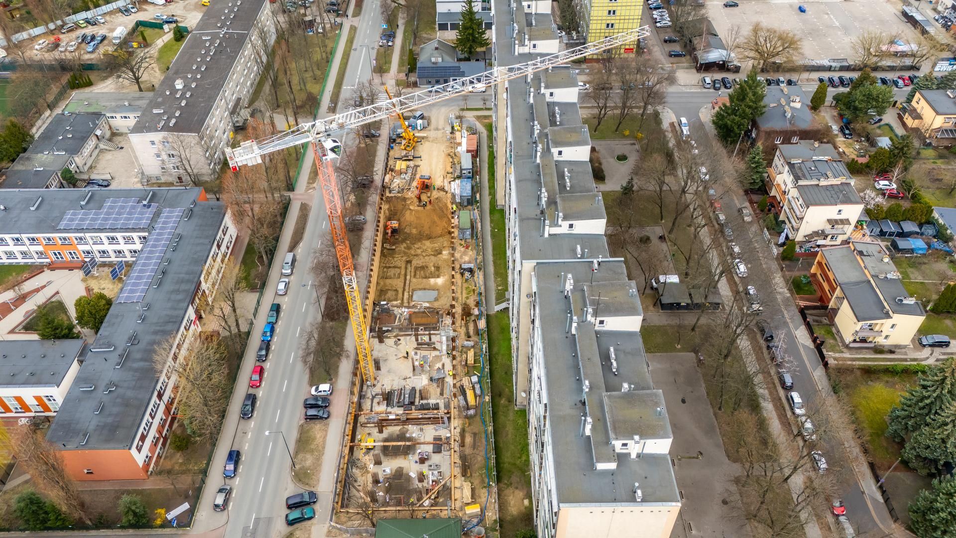 Budowa inwestycji mieszkaniowej Wola Księcia Janusza