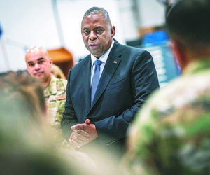 Zataili chorobę szefa Pentagonu