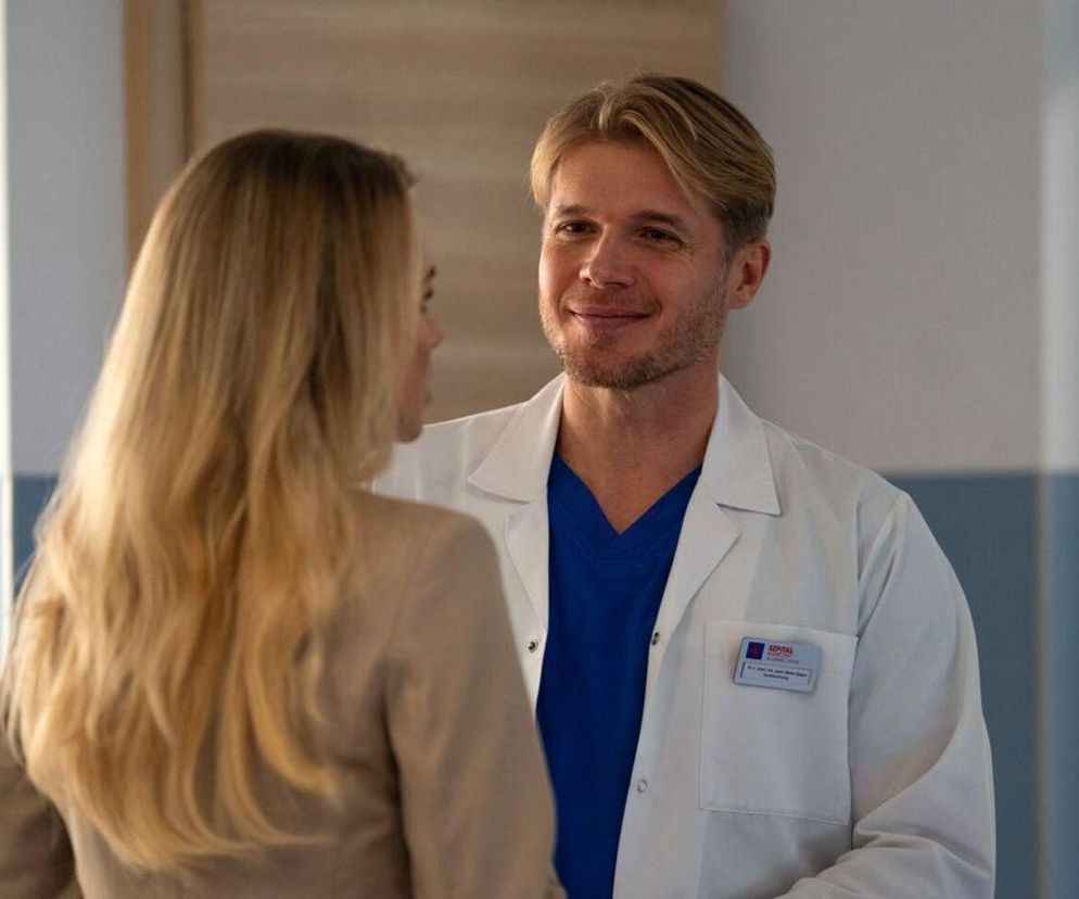  Na dobre i na złe. Maks Beger wróci do Leśnej Góry i tak zemści się na Agacie! Nagła kontrola w szpitalu - ZDJĘCIA