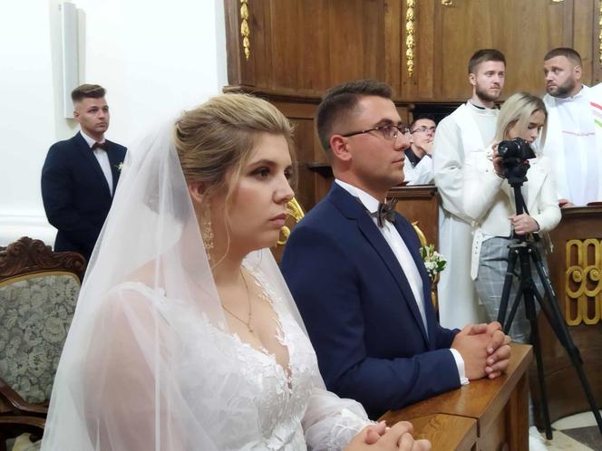 Dawid i Paulina powiedzieli „tak”. Wyjątkowy ślub na lubelskiej pielgrzymce! 