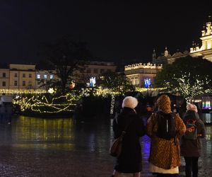 Dekoracje świąteczne w Krakowie - sezon zimowy 2024/2025