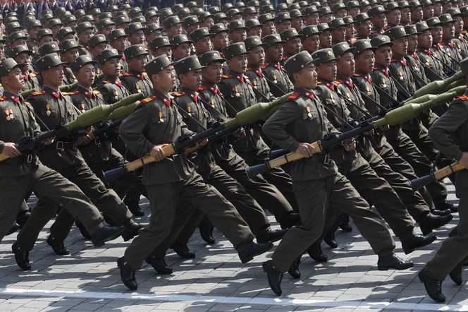 Korea Północna włącza się do wojny na Ukrainie.