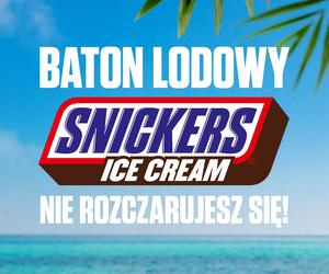 Baton lodowy Snickers® Nie rozczarujesz się! Poznaj kampanię kultowego przysmaku, tym razem w lodowej odsłonie 