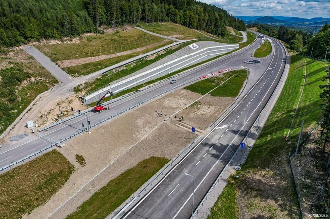 Droga ekspresowa S1 Przybędza - Milówka, tzw. obejście Węgierskiej Górki