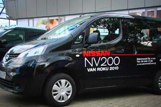 Nissan NV 200 2011 r. - „Zakup kontrolowany” TVN Turbo, odcinek 191, sezon 12