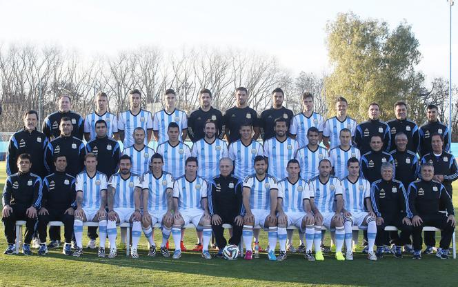 Drużyny mistrzostw świata 2014 - reprezentacja Argentyny