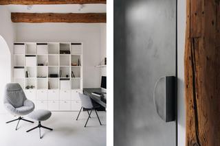 Nowoczesne mieszkanie w starym spichlerzu