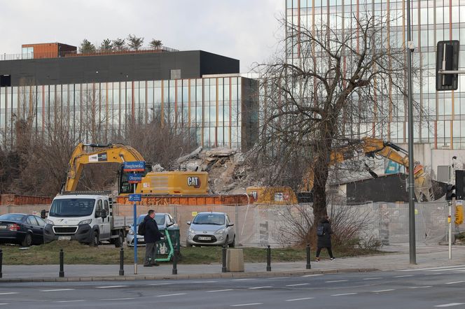 Koniec prac rozbiórkowych Czarnego Kota