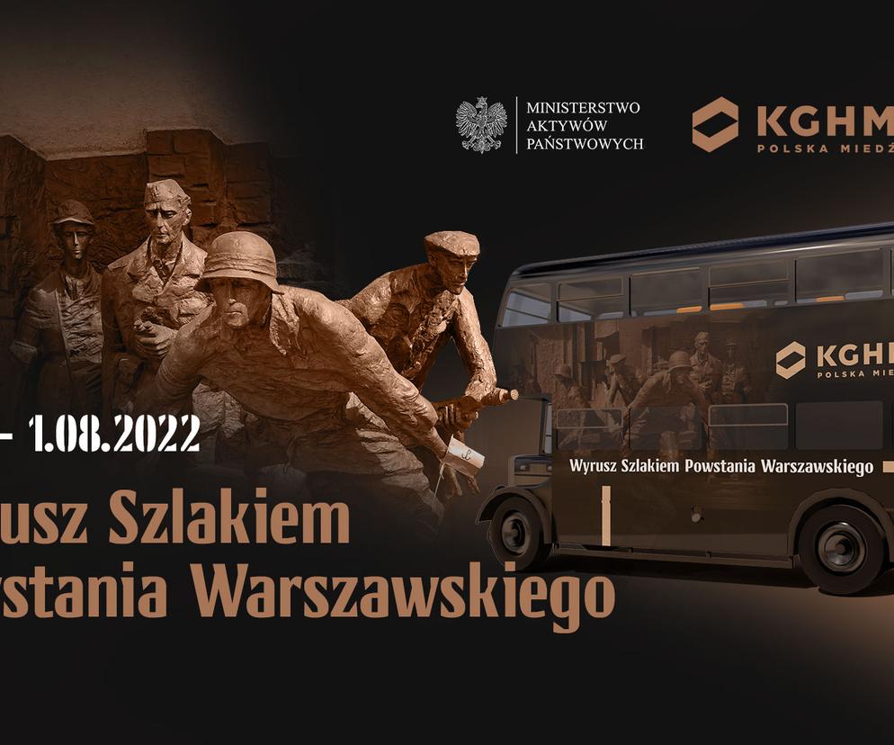 KGHM - trasa Powstania Warszawskiego