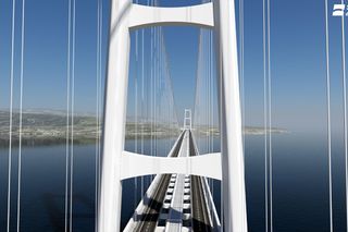 Wizualizacje mostu łączącego Sycylię z kontynentem