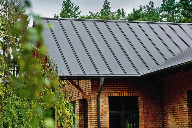 Pokrycia z blachy trapezowej