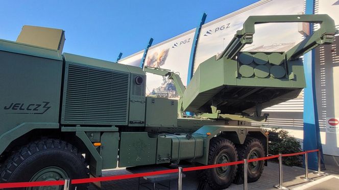 Czołgi K2 i wyrzutnie HIMARS