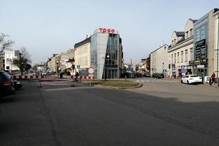 Utrudnienia w centrum Siedlec. Ruszył remont Cmentarnej i Niedziałka.