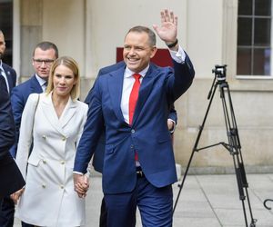 Frąckowiak zaskakująco o Marcie Nawrockiej. Nie tak łatwo z niej coś wyciągnąć