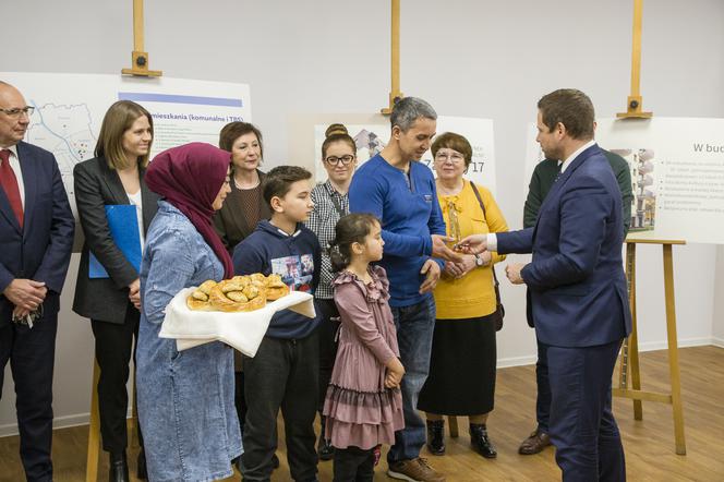 Uchodźcy dostali mieszkanie w Ursusie