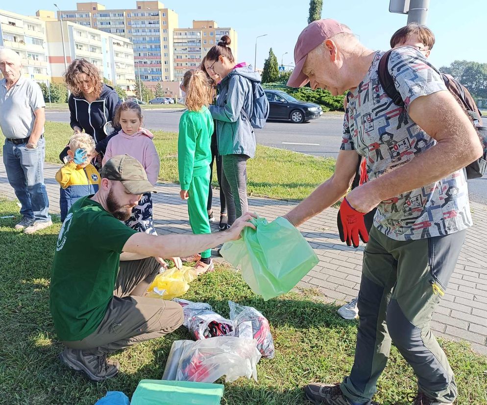 W Grudziądzu sprzątali w lasach. Zobacz zdjęcia i posłuchaj relacji 