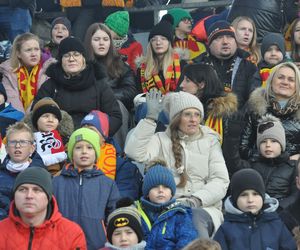 Kibice na meczu Korona Kielce - Górnik Zabrze. 1.12.2024