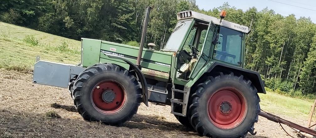Podlaskie. Złodziej okradł rolnika. Chodzi o niemiecki ciągnik