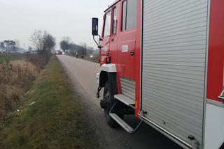 Samochód potrącił rowerzystę! Mężczyzna NIE ŻYJE