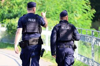 Poszukiwany mężczyzna zaatakował policjanta!